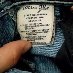 Miss me Skinny jeans